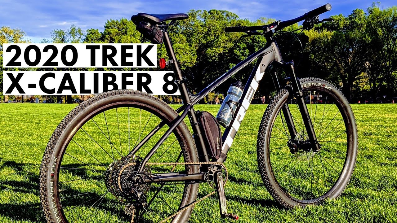 trek x caliber 8 2020 caracteristicas