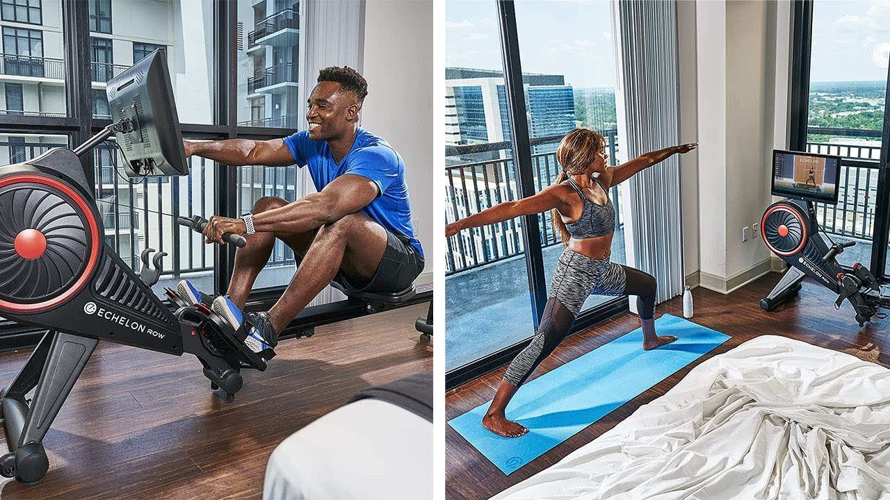 Echelon Row S Smart Rower – Full-Body Workouts with Immersive Training!