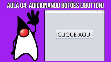 Curso de Java Swing #04 – Como adicionar botões na sua interface (JButton)