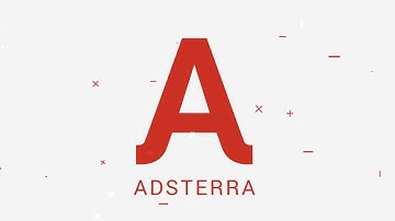 Monetize with Adsterra Network