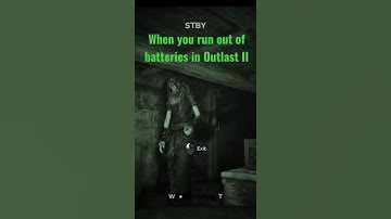 Outlast 2 but your battery is about to die