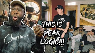 Logic - Breath Control Ft. Wiz Khalifa Reaction