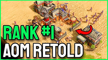 AoM Retold Casted Game - TheMista (Kronos) vs Divine (Hades)