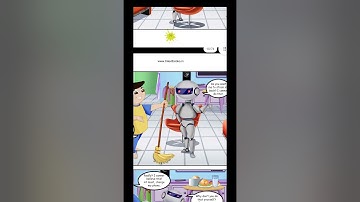 4th std English lesson 1 world of robots 🤖🤖