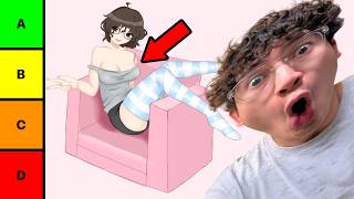 Ranking More Sus Fan Art (WHO TF GAVE ME BOOBS 😭)