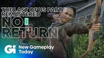 Surviving The Last of Us Part II Remastered