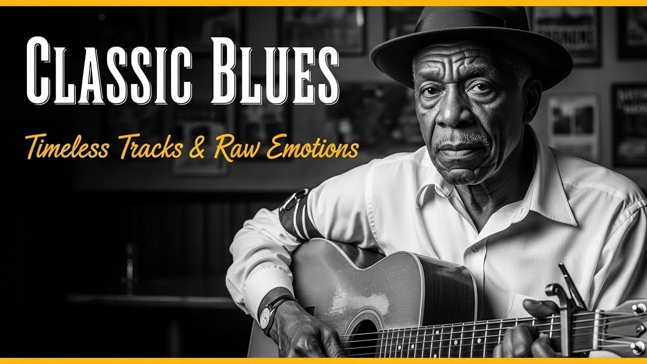 Etta James, Clapton, ZZ Top, Jimi Hendrix Inspired Emotional Lady Blues Rock Lonely Night Ember