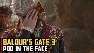 Rubbing Poo in the Face | Baldur's Gate 3