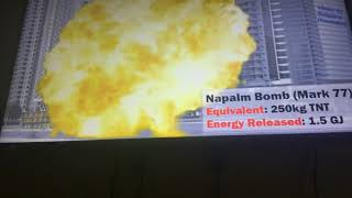 Nuke Size Comparison