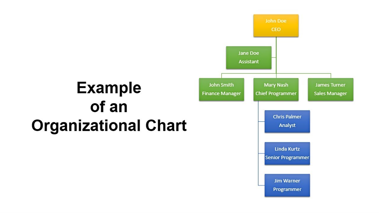 Entity Organizational Chart