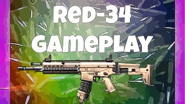 MC5: RED-34 Gameplay!