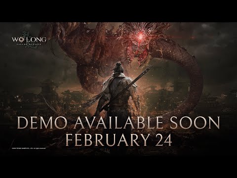 The Lords Play Wo Long Fallen Dynasty Demo | Souls Style Game | Xbox Series X