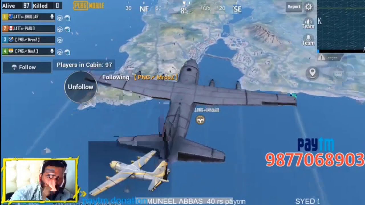 pubg mobile gameplay | very funny | full rush |pubg punjabi | chiken dinner with jatt bhullar