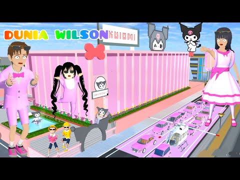 Yuta Mio Ke Sekolah Yakuza Kumpul Mobil Warna Pink Sesuai Markas Yakuza Buat Bayar Uang Sekolah
