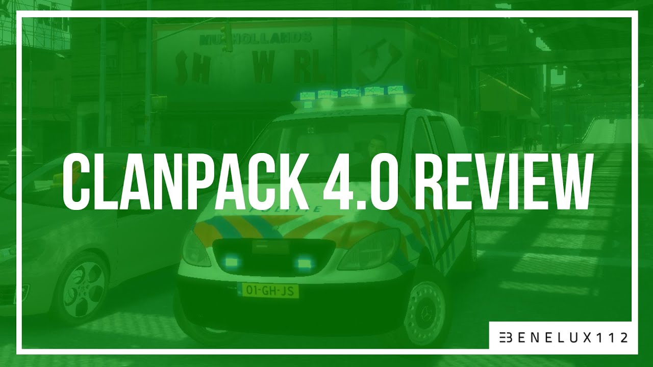 Benelux112 Clan | CLANPACK 4.0 REVIEW! | 10-12-2014