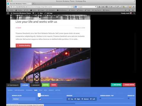 Excursion - Homepage