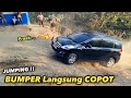 Mobil Jumping - Bumper Hancur Lewati Tanjakan Batu Jomba