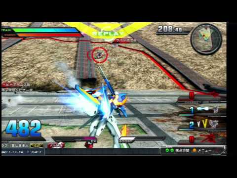 ガンダムEXVS　猛者の戦い299　V2ガンダム