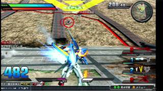 ガンダムEXVS 猛者の戦い299 V2ガンダム