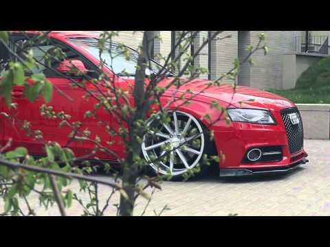 Audi A4 B8 Bagged | Vossen 20\