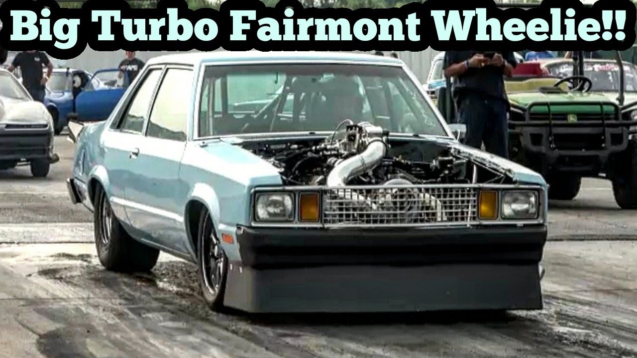 Big Turbo Fairmont Big Wheelie at SCT Tulsa!!