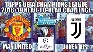 ⚽ JUVE v MANCHESTER UTD | Topps UEFA CHAMPIONS LEAGUE 2018-19 Stickers | HEAD-TO-HEAD CHALLENGE ⚽ screenshot 5