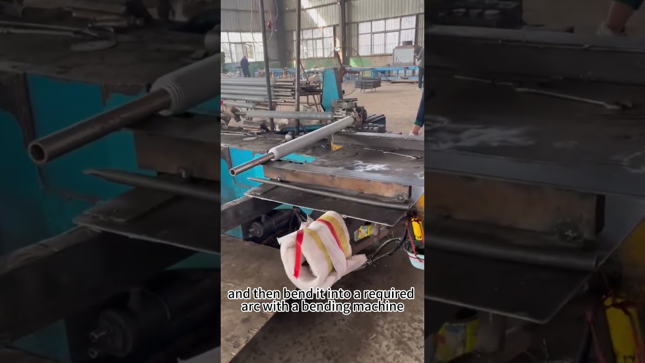 Serpentine finned tube is a heat exchange element