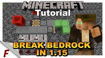 ✅ Minecraft How to Get on the Nether Roof and Break Bedrock in 1.18.2, 1.17, 1.16, 1.15,  1.14
