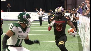 Steamwheelers win thriller over Green Bay, 43-37
