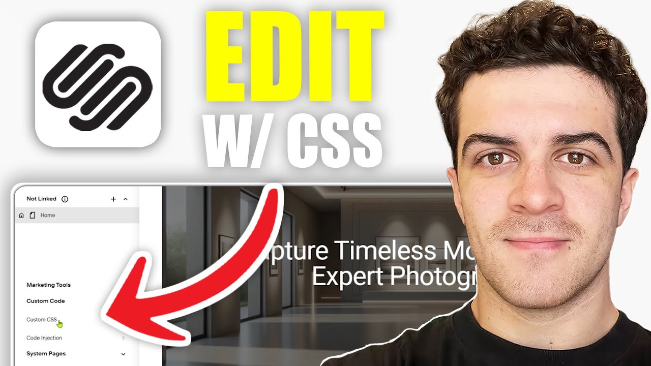 Как редактировать текст отдельно для настольных и мобильных устройств в Squarespace с помощью CSS...