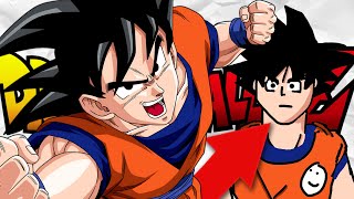I Made People Draw DRAGONBALL Characters From Memory And This Happened.... screenshot 4