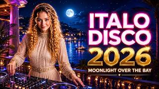 Italo Disco 2026 • Moonlight Over The Bay | Romantic Summer Travel Nostalgia Mix