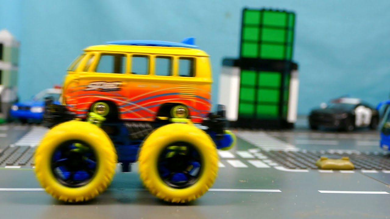 Вытащить застрявшую машину