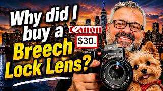 Canon FD Breech Lock Lenses Photography Class 662