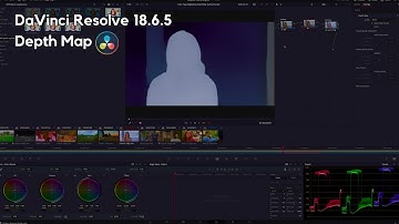 DaVinci Resolve Depth Map