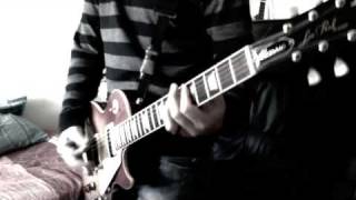Crazy train Ozzy cover, I made all the guitars.