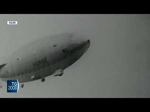 Video L'impresa del dirigibile ‘Norge’, 100 anni fa Nobile conquistava il Polo Nord