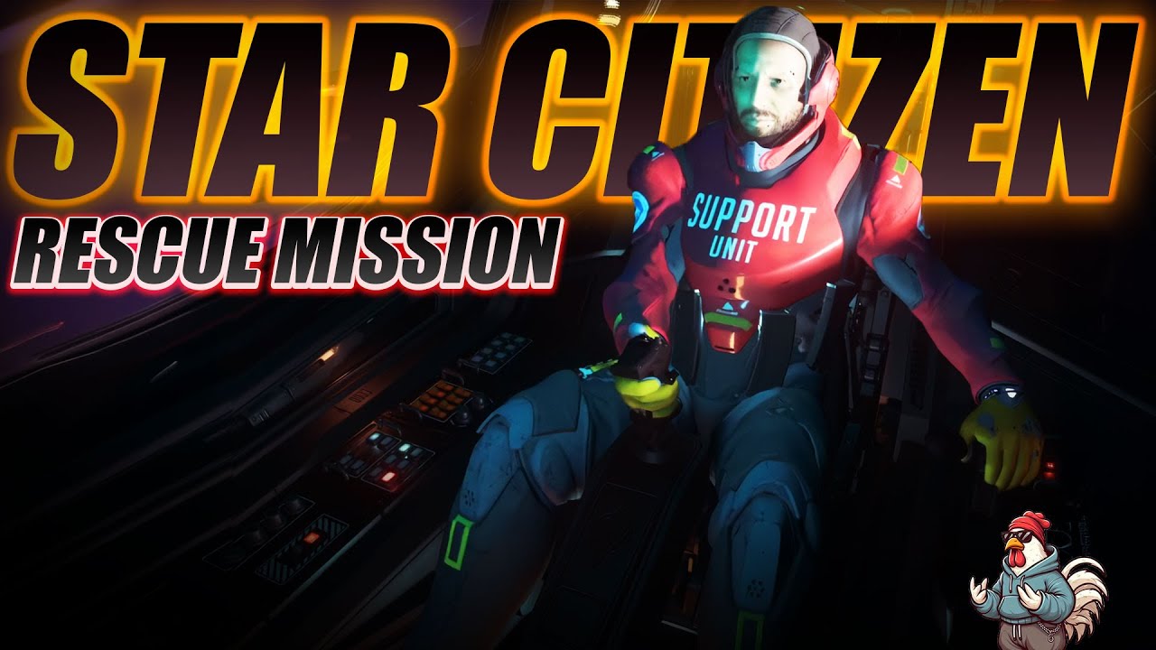 Rescue Mission - Star Citizen 4.6