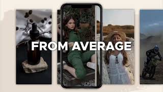 Best Lightroom Presets by Flourish Preset | 2021 Influencer Starter Pack Preset Bundle screenshot 2