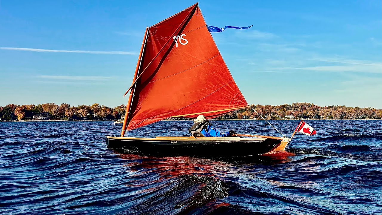 Sailing a Timeless Classic - The Melonseed Skiff
