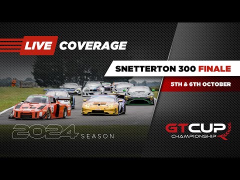 ROUND 26 LIVE | Sunday Sprint Race | SNETTERTON FINALE | GT Cup 2024 Season