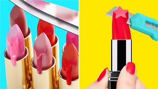 29 Life Hacks For Flawless Makeup || Easy Beauty Tips And Tricks