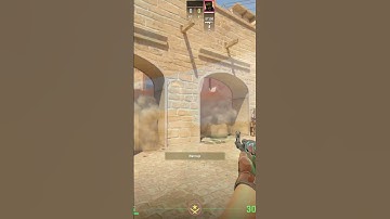 Easy B Rush Smokes on Mirage #shorts #cs2 #csgo2 #csgosmokes #csgosmoke #csgoclips #csgohighlights