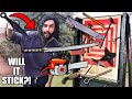 I Built The ULTIMATE THROWING KNIFE / KUNAI TARGET! (CAN HANDLE ANYTHING) WILL IT STICK? *CHALLENGE*