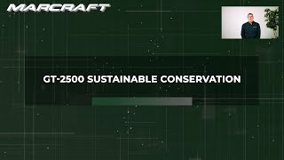 The Marcraft GT-2500 Sustainable Conservation Technology Panel