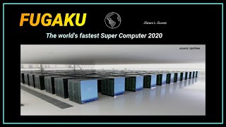 Fastest Super computer in 2020 - FUGAKU