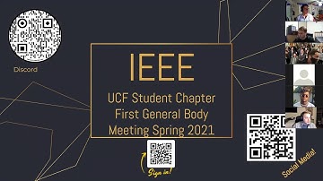 IEEE UCF GBM #1 Spring 2021 | Texas Instruments Resume Workshop