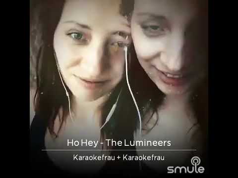 Karaokefrau lumineers hey ho cover