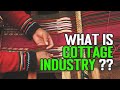 Cottage Industries: Crafting Community and Culture Through Home Production