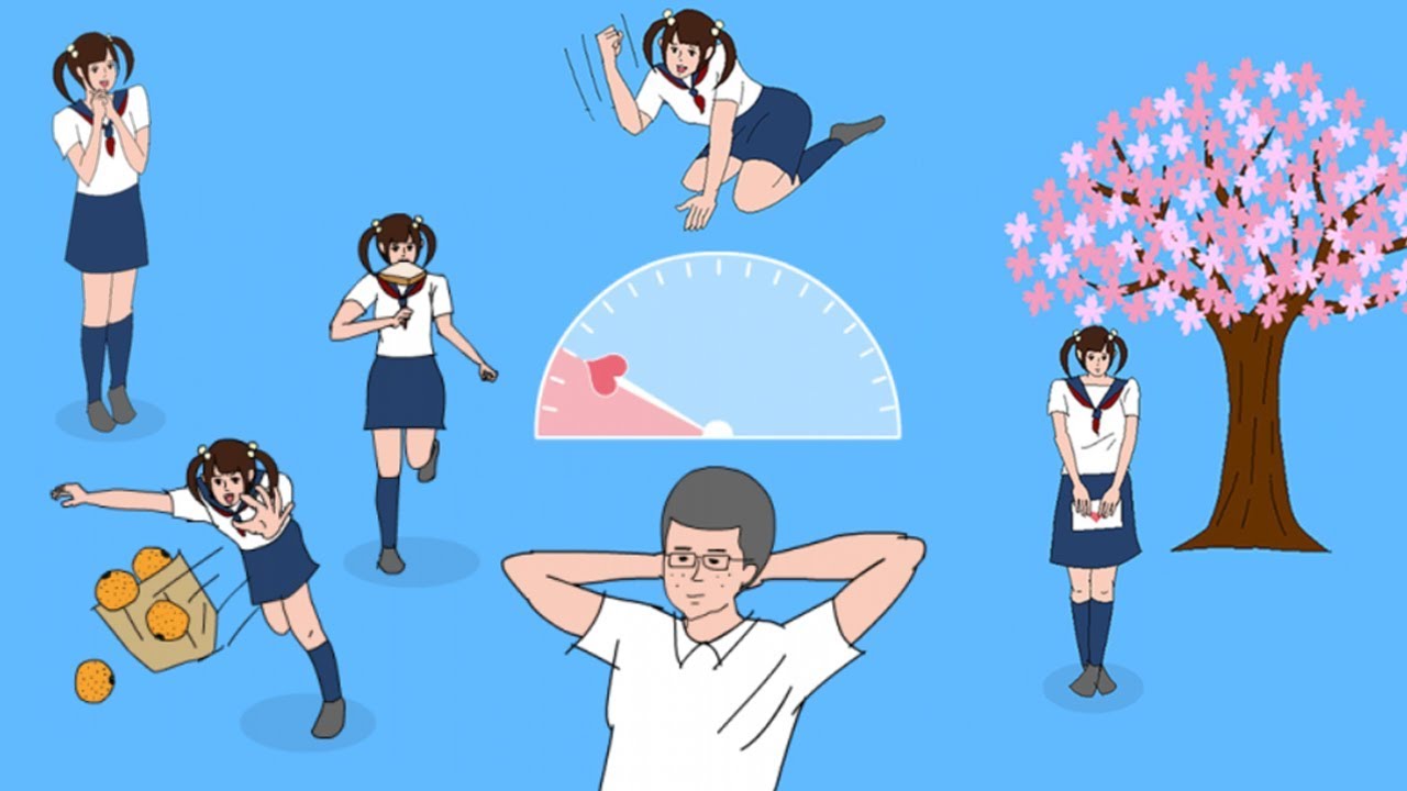 chuyện tình của thanh niên cận thị và cô bạn thân cùng lớp.